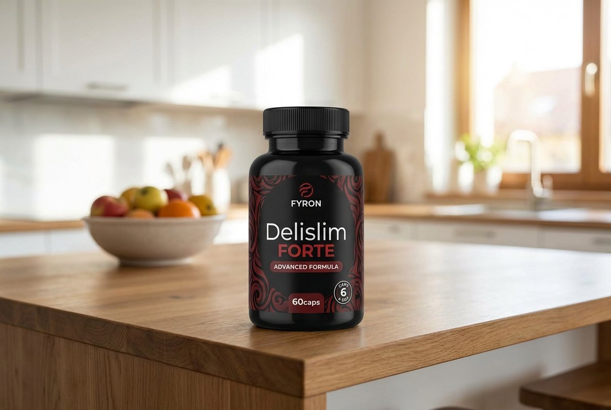 Delislim FORTE üveg modern konyhapulton belső térben