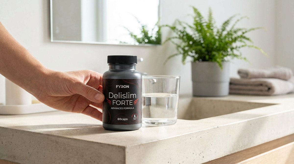 Delislim FORTE boca na kupaonici u modernom unutarnjem prostoru